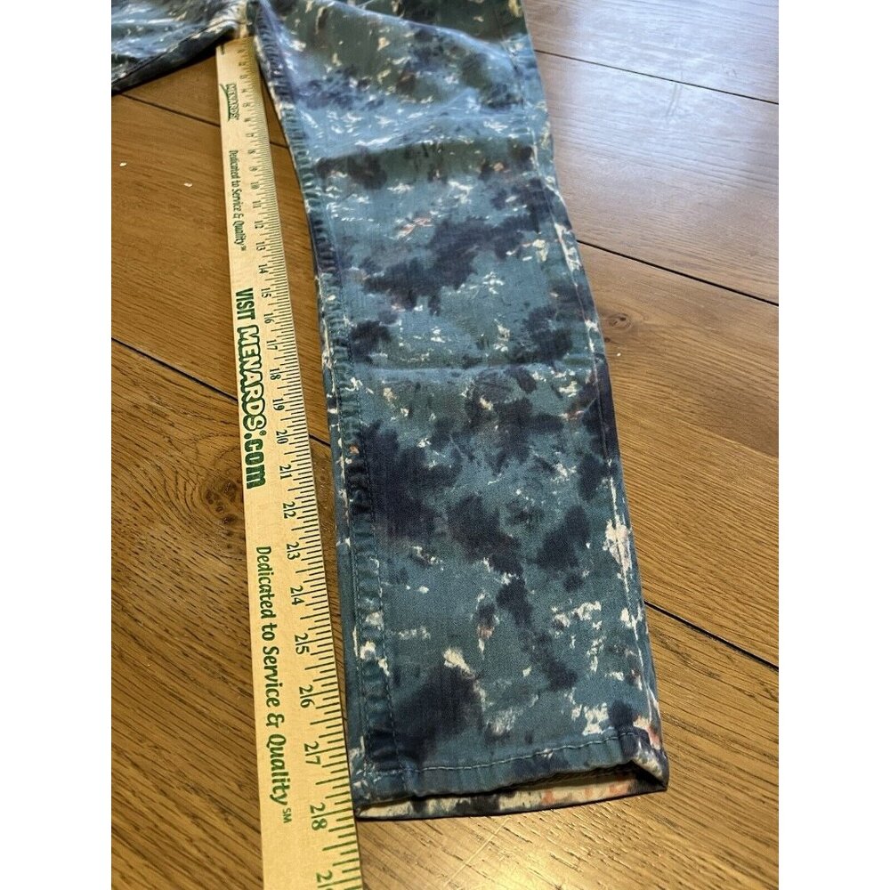 True Religion Halie Tie Dye Jeans Mens? Size 31 Modern Designer Preppy‎ Party - Picture 13 of 16